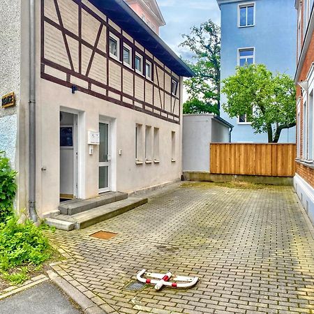Die Remise Mit Kostenlosem Parkplatz Direkt Vor Der Tuer Ерфурт Екстер'єр фото